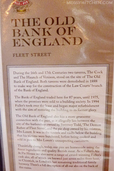 Old Bank Of England @ London